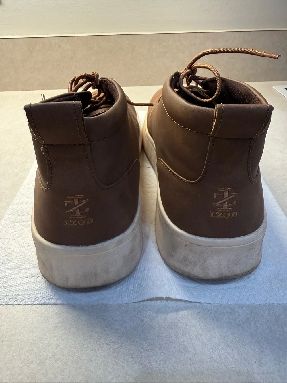 Izod casual chukka